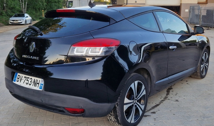 Renault Megane cena 14500 przebieg: 222000, rok produkcji 2011 z Węgorzewo małe 11
